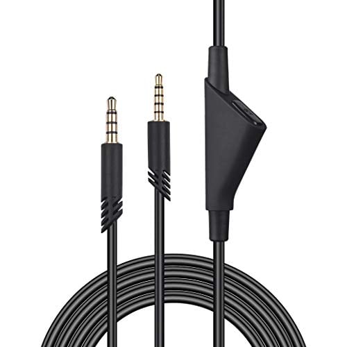 Replacement 2 0m Astro 0tr Inline Mute Cable Cord With Mute Function Also Works With 0 A10 Gaming Headsets Xbox One Ps4 Controller Gozahad Without Volume Control Walmart Com Walmart Com