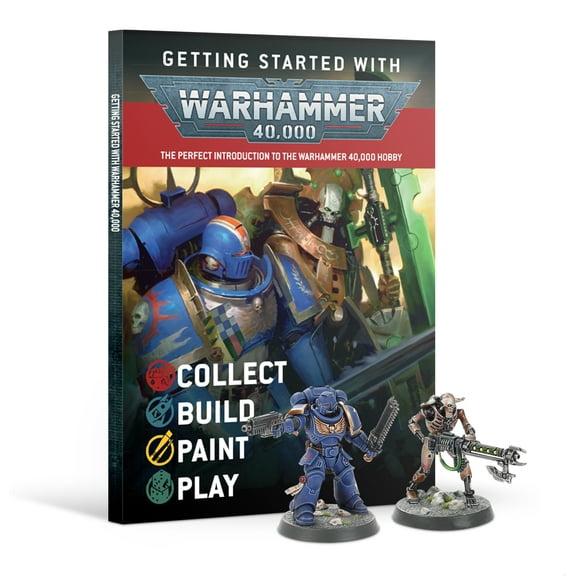 Getting Started with Warhammer 40k