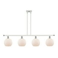 thumbnail image 5 of Innovations Lighting 516-4I-10-48 Athens Linear Athens 4 Light 48" Wide Linear Pendant -, 5 of 5