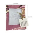 thumbnail image 3 of 4Pcs Prayer Quilt With Cross And Rosary Under $5! Kadlawus Quilt and Cross Gift Set, Handmade Quilt with Wooden Cross Inside, Inspirational Gift for Friend, Family Member, Christian Gift for Baptism, 3 of 9