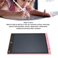 thumbnail image 4 of LCD Writing Tablet, 10 Inch Erasable Drawing Board for Kids, Electronic Writing Pad with Stylus, Anti Loss, Portable Colorful Screen Writing Tablet with Memory Lock, 4 of 7
