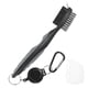 thumbnail image 1 of Cepillo de Limpieza para Palos de Golf - Limpiador de Ranuras de Doble Cara con Línea de Extensión Retráctil, 1 of 7