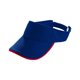 thumbnail image 1 of Visera bicolor de malla atlética para adultos NAVY/ RED OS Ropa deportiva Augusta 6223, 1 of 1