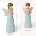 thumbnail image 4 of Healing Heart Fairy Figurine – Hand-Painted Symbol of Love, Hope & Emotional Comfort, 4 of 8
