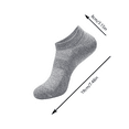 thumbnail image 3 of Women Low Cut No Show Running Socks - Cushioned Arch Support, Wicking Athletic Ankle Socks(Multicolor), 3 of 4