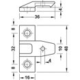 thumbnail image 3 of Keku Push-fit Panel And Frame Component Set & Screws (10 Pack), 3 of 3