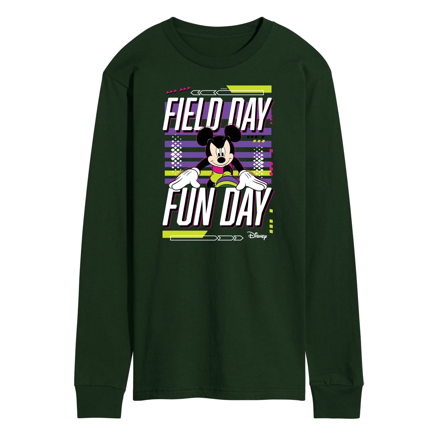 Disney Field Day Fun Day Men's Long Sleeve TShirt