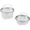 Samsung Instant Pot Official Mesh Steamer Basket, Set of 2, Stainless Steel