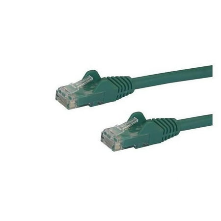 UPC: 0065030869799 | Startech N6PATCH1GN 1 ft. Cat6 Ethernet Patch Cable with Snagless  Green