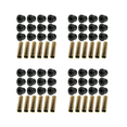 thumbnail image 2 of 4 Set Rear Leaf Spring for Club Car Gas Electric Golf Cart Bushing and Sleeve Kit, 1015583 1012303 1992 Up, 2 of 7