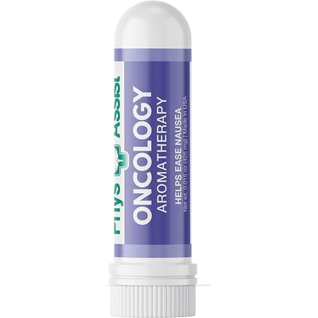 PhysAssist Aromatherapy Nausea Relieve is Made with Organic Oils of Ginger, Lemon, Spearmint, Lavender, Fennel, to Help Relieve, Ease, Calm Nausea, Morning Sickness and Vomiting Symptoms After Chemo.