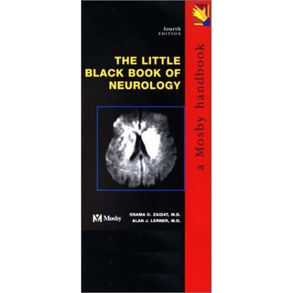 Pre-Owned The Little Black Book of Neurology (Paperback) 9780323014151