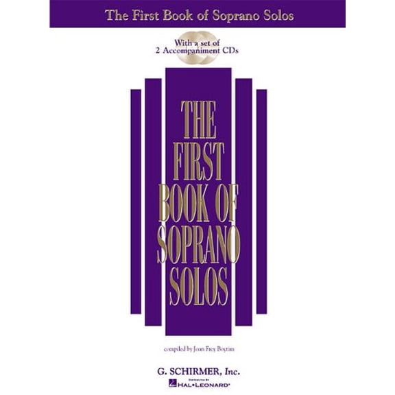 Pre-Owned The First Book of Soprano Solos: Book/Online Audio (First Book of Solos)