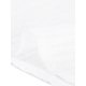 thumbnail image 5 of INSPIRAR CHIC Mariposa con lazo trasero para blusa de manga abullonada de mujer, blusa peplum de cuello cuadrado, color blanco S, 5 of 6