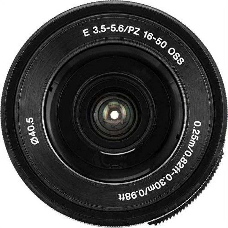 sony selp1650 16-50mm oss lens: sony e pz 16-50mm f/3.5-5.6 oss