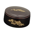 thumbnail image 4 of Caja bento japonesa Unadon, recipiente tradicional de 750 ml para preparar comidas, bandeja para servir refrigerios para mujeres y hombres, ideal para 750 ml B, 4 of 8
