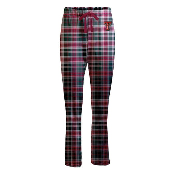 Women's Boxercraft Red Texas Tech Red Raiders Haley Flannel Pants