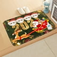 Deals of the Day Clearance！ Lloopyting 1Pc Floor Mat 1Pc Carpets Indoor Decor 40X60Cm Merry Home