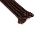 thumbnail image 3 of 3 Paquets d'Extension de Dreadlocks Faits à la Main Dreadlocks pour Hommes Mode Reggae Cheveux Style Hip-Hop Dreadlocks Synthétiques Cheveux pour Hommes Noir Foncé 12”-75 g, 3 of 6