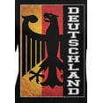 thumbnail image 4 of Old Glory Mens World Cup Germany Eagle Silhouette Short Sleeve Graphic T Shirt, 4 of 6