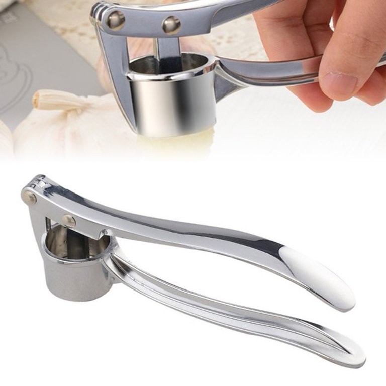 Garlic Press Crusher Mincer Chopper Peeler Squeeze Ginger – Meal