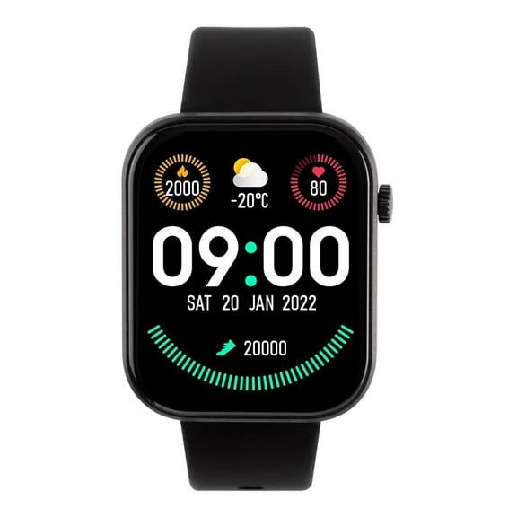 Smartwatch Mobo Grit Negro