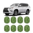 thumbnail image 4 of Wheel Valve Stem Cover, Universal Car Tire Valve Stem   For Replacement Green, 4 of 8