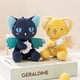 thumbnail image 2 of 7cm/13cm Mini Cartoon Cardcaptor Sakura Kero Plush Toys Pendant Anime Card Captor Doll Cute Key Chain Soft Stuffed Toy Kids Gift, 2 of 5