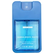 Scent Theory Hand Sanitizer Spray, Sandalwood Waves, 1 fl oz