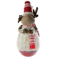 thumbnail image 2 of Northlight Tumbling Melvin the Moose Christmas Figure - 37" - Red and Brown, 2 of 2