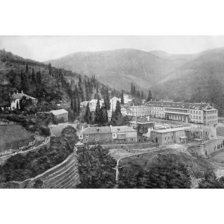 Greek Orthodox Christmas Photos Greece: St. Elias Monastery. /Nthe Greek Orthodox Monsatery Of St. Elias, On The Peninsula Of Mount Athos, Greece. Photograph, C1913. Poster Print by Granger Collection - Item # VARGRC0122430 ()