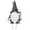 A, variant on Halloween Wizard Gnome Garden Stake, Metal Outdoor Yard Decoration with Bat Hat and Staff, Holiday Lawn Ornament for Patio, Porch, or Pathway, Weather-Resistant Decorative Figurine