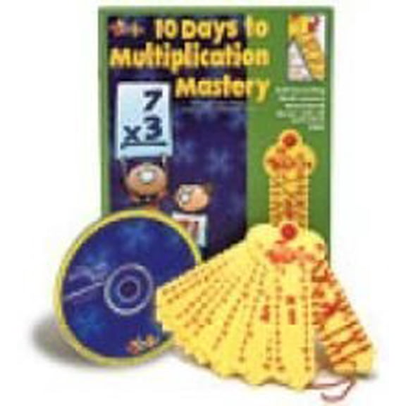 Pre-Owned Title: 10 DAYS TO MULTIPLICATION MASTERY [Paperback] (Paperback) 0943343003 9780943343006