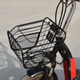 thumbnail image 4 of 1 Pce Panier avant Robuste pour Vélo et Trottinette, Support de Rangement, 4 of 5