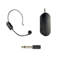 thumbnail image 4 of Micrófono inalámbrico con auriculares y amplificador de voz, sistema de altavoces para enseñanza. 1 micrófono, 4 of 9