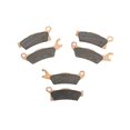 thumbnail image 1 of Brake Pads fit fits Can-Am Outlander 650 2013-2019 Front and Rear by Race-Driven, 1 of 4