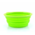thumbnail image 3 of Cuenco plegable para perros de color sólido de 1000/350 ml, recipiente para comida, cuenco plegable para perros, plato de agua, comedero portátil para gatos y mascotas, 3 of 5