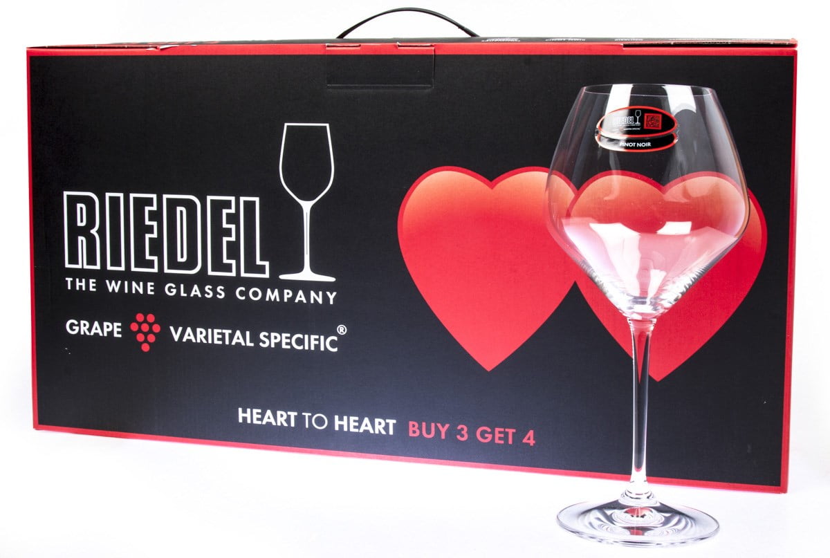 riedel heart to heart pinot noir