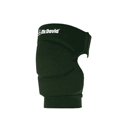 - McDavid 643 Pair Deluxe Knee Elbow Pads Dark Green Large