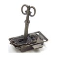 thumbnail image 2 of Cabinet Door Lock Set Key Clock China Jewleryplacement TI Style Best Sale E4H6, 2 of 6