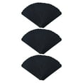 thumbnail image 3 of 60 piezas de inserciones para sombreros, inserciones para sombreros, bandas para el sudor, pegatinas desechables que absorben la humedad, inserciones negro, 3 of 8
