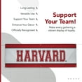 thumbnail image 4 of Harvard Crimson 2' x 6' College Sports Printed Outdoor Banner - NCAA Licensed - Durable Vinyl - School Banner (White, Red), 4 of 5