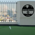 thumbnail image 2 of Craftnamesign Personalized Golf Metal Name Sign, Custom Golfer Metal Wall Art, 2 of 5