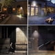 thumbnail image 5 of Fiudx Aplique Solar Led de Pared con Sensor de Movimiento, 60 Led, Carcasa de Aleación de Aluminio, Ultrabrillante, 1300 Lm, Iluminación de Seguridad para Exteriores, Fácil Instalación, para Jardín,, 5 of 6