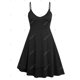 thumbnail image 2 of Conjunto de Camiseta Acanalado de Talla Extra Rosegal Vestidos casuales de talla grande, 2 of 5