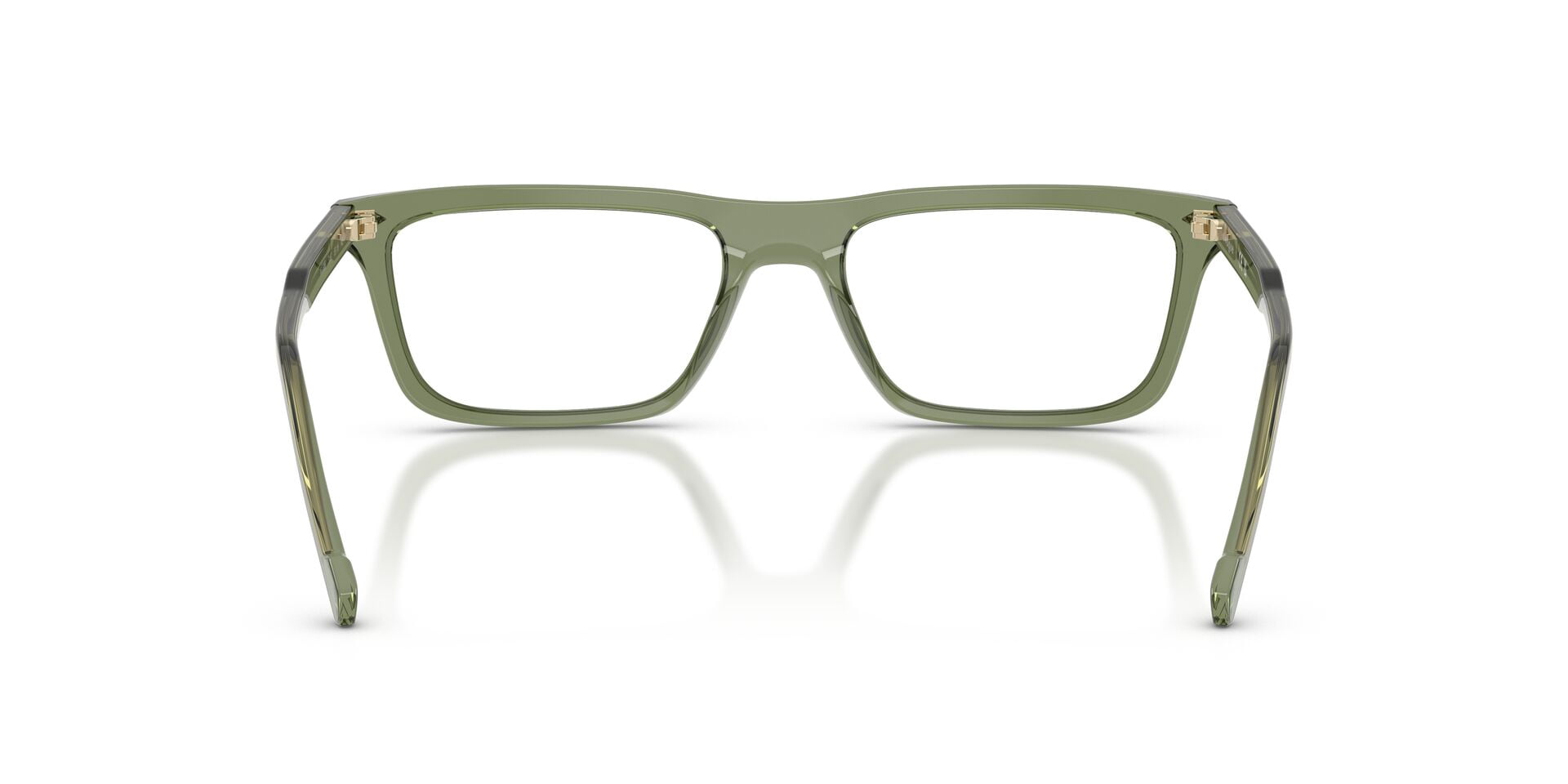 Vogue VO5686 Unisex Transparent Green Acetate Eyeglasses, 55mm
