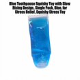 thumbnail image 3 of Blue Toothpaste Squishy Toy with Slow Rising Design, Single Pack, Blue, for Relaxation, Squishy Stress Toy, 3 of 3