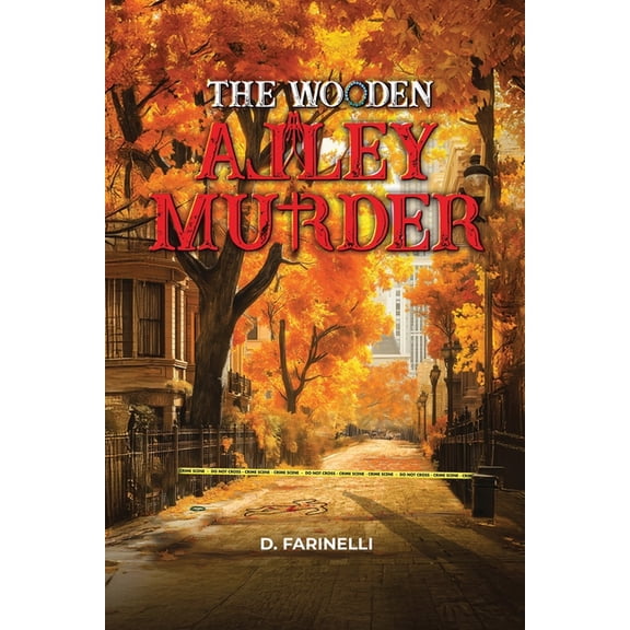 The Wooden Alley Murder, (Paperback)