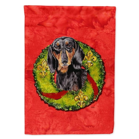 Dachshund Garden Flag - Walmart.com