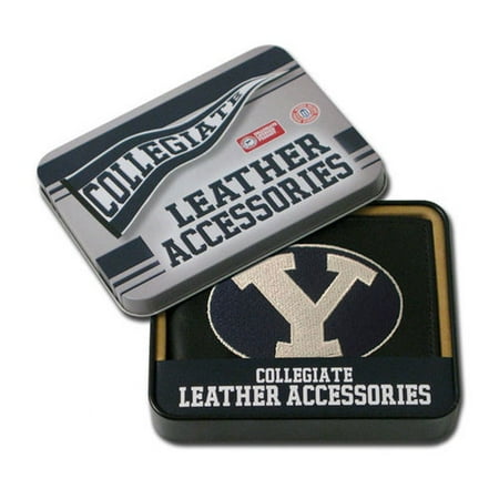 NCAA - BYU Cougars Embroidered Bifold Wallet